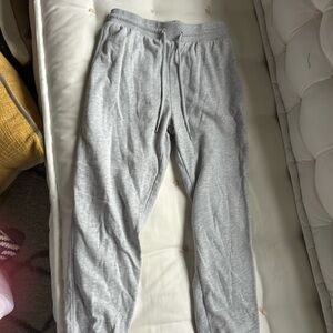 Garage grey sweatpantss